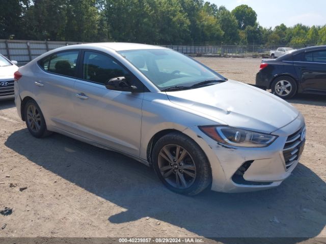 hyundai elantra 2018 5npd84lf0jh274188