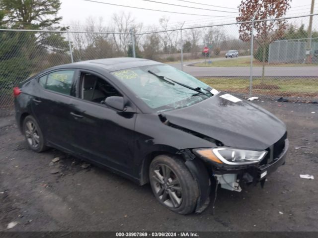 hyundai elantra 2018 5npd84lf0jh284204