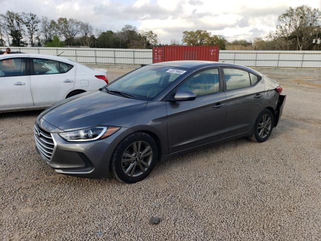 hyundai elantra se 2018 5npd84lf0jh287281