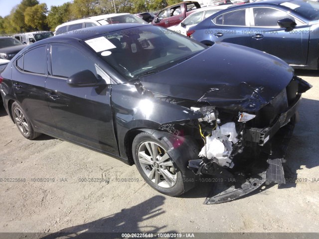 hyundai elantra 2018 5npd84lf0jh287684