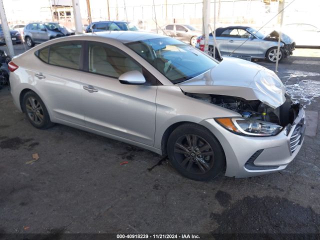 hyundai elantra 2018 5npd84lf0jh289323