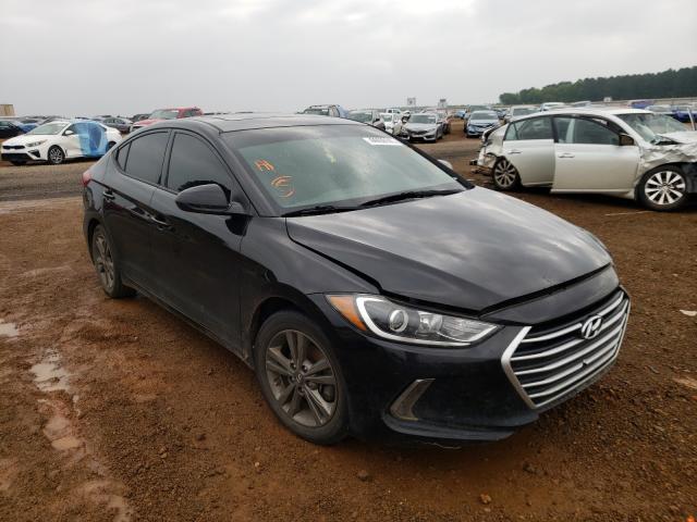 hyundai elantra se 2018 5npd84lf0jh291525