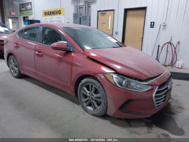 hyundai elantra 2018 5npd84lf0jh294571