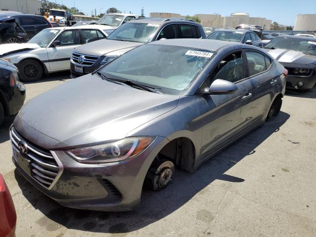 hyundai elantra 2018 5npd84lf0jh294702