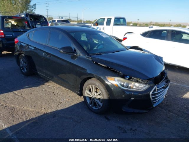 hyundai elantra 2018 5npd84lf0jh295400