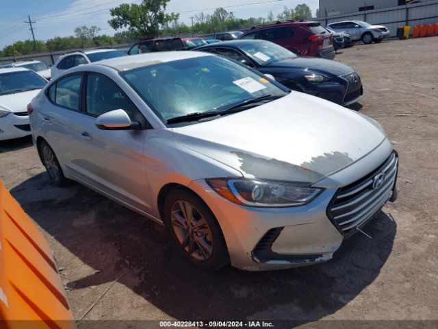 hyundai elantra 2018 5npd84lf0jh300353