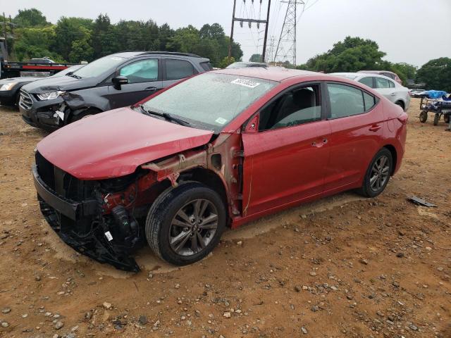 hyundai elantra se 2018 5npd84lf0jh300840