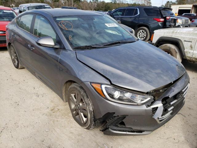 hyundai elantra se 2018 5npd84lf0jh301163