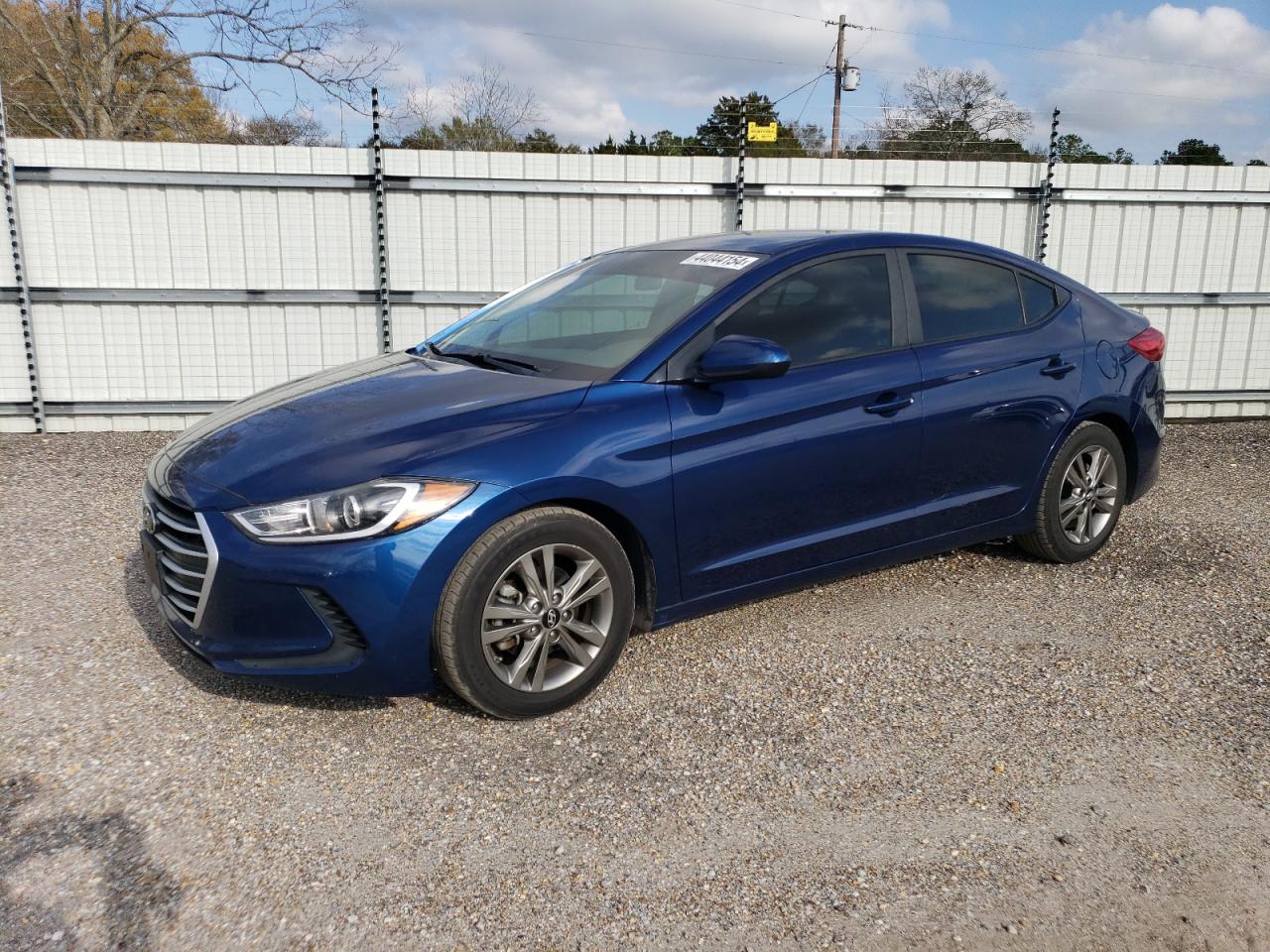 hyundai elantra 2018 5npd84lf0jh304466