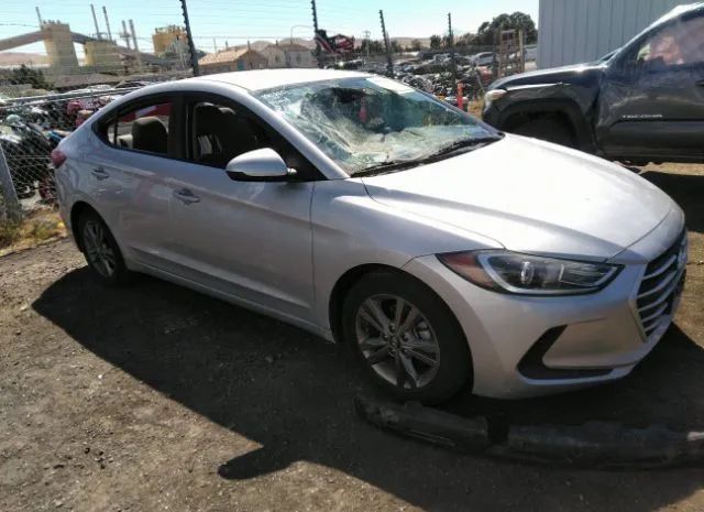 hyundai elantra 2018 5npd84lf0jh306637