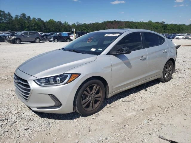 hyundai elantra se 2018 5npd84lf0jh307674