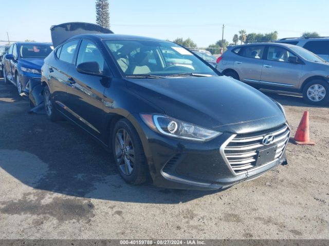 hyundai elantra 2018 5npd84lf0jh308758