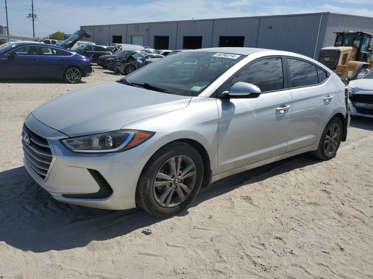 hyundai elantra 2018 5npd84lf0jh310803