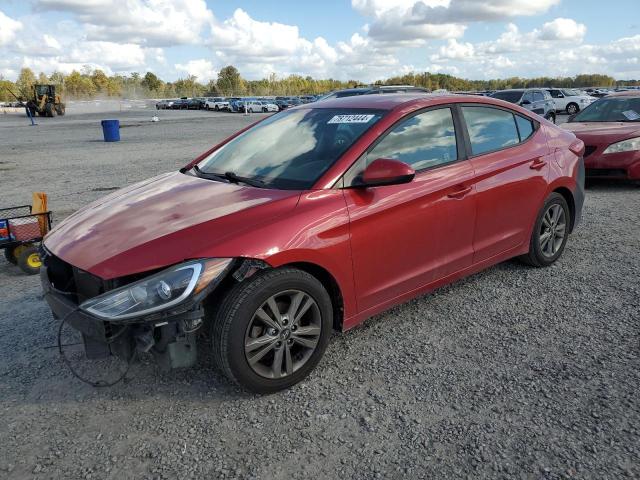 hyundai elantra se 2018 5npd84lf0jh311496