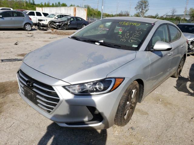 hyundai elantra se 2018 5npd84lf0jh311787