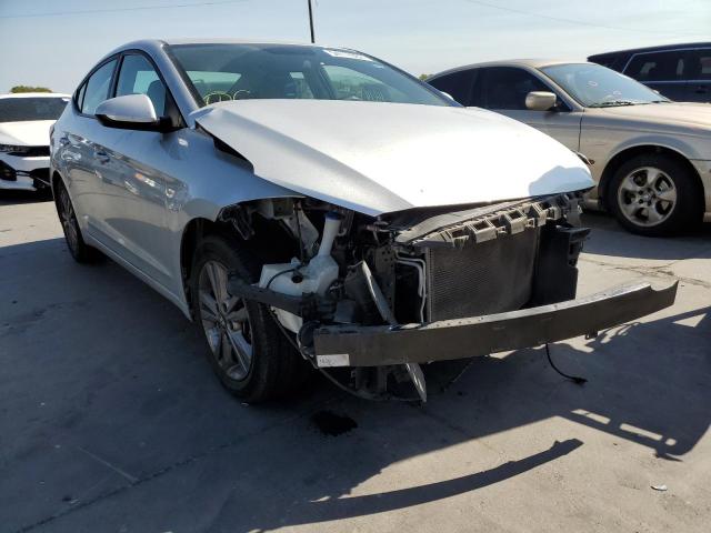 hyundai elantra se 2018 5npd84lf0jh320487