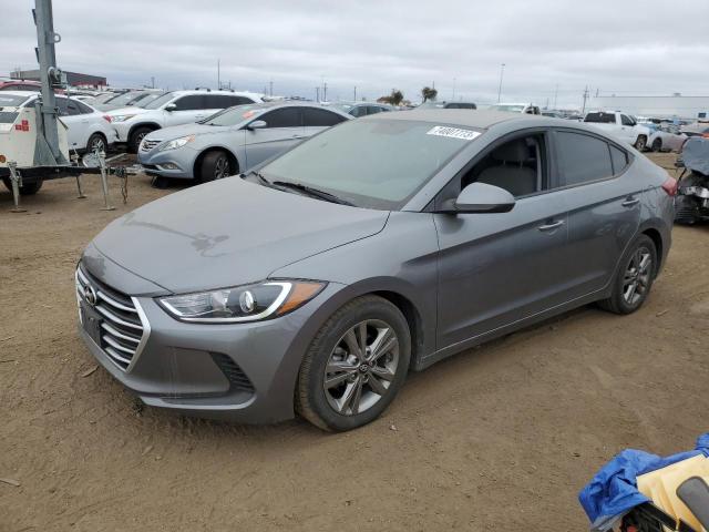 hyundai elantra 2018 5npd84lf0jh320893