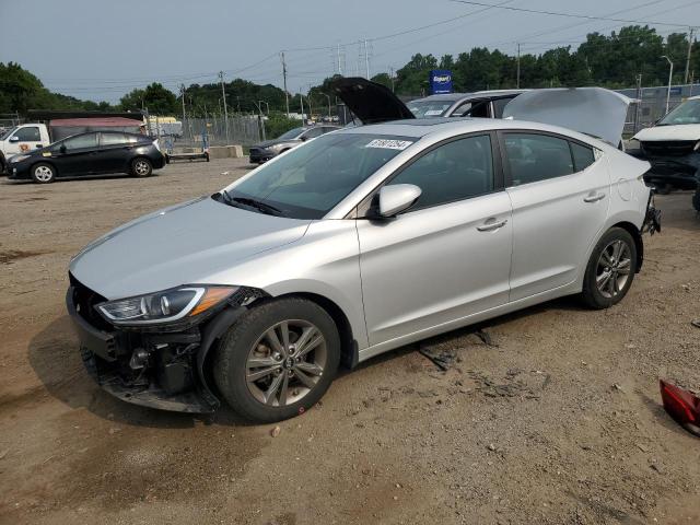 hyundai elantra 2018 5npd84lf0jh322336