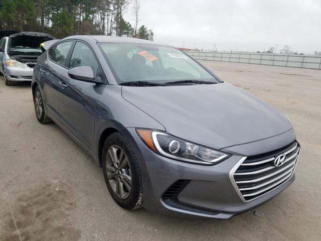 hyundai elantra se 2018 5npd84lf0jh322580