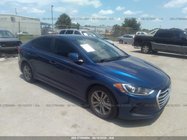 hyundai elantra 2018 5npd84lf0jh323759