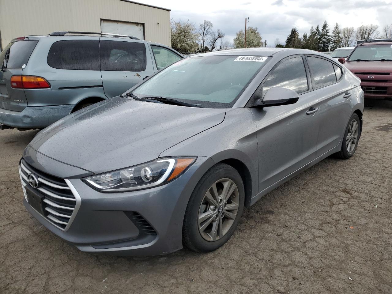 hyundai elantra 2018 5npd84lf0jh326340