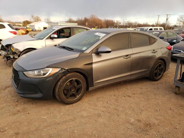 hyundai elantra 2018 5npd84lf0jh329920