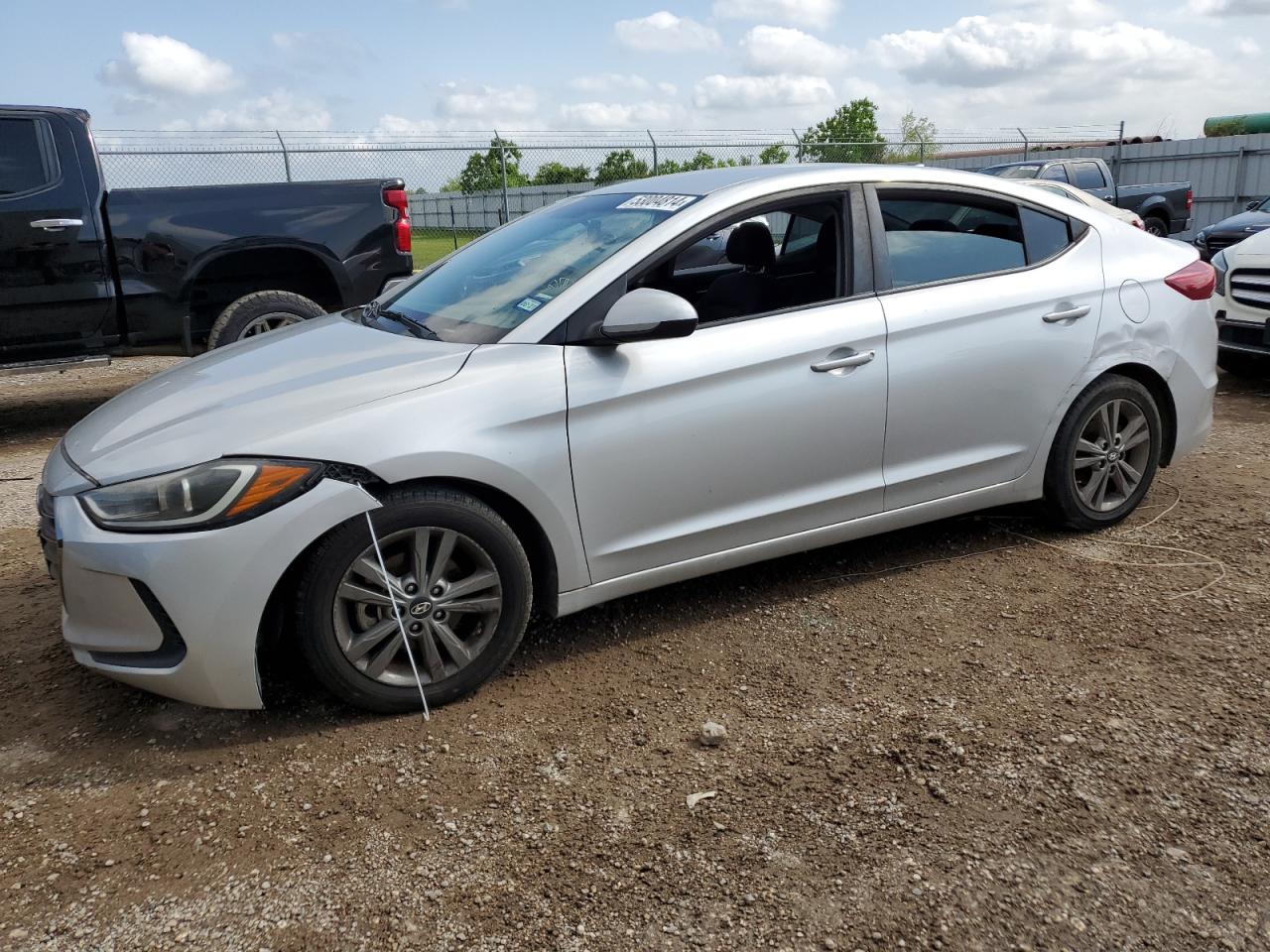 hyundai elantra 2018 5npd84lf0jh331375