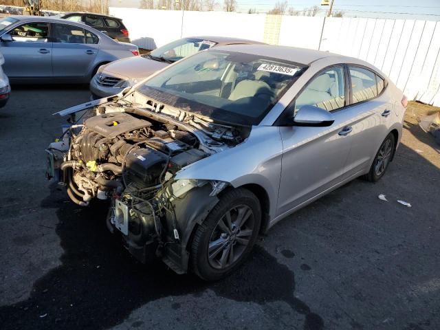 hyundai elantra se 2018 5npd84lf0jh331389