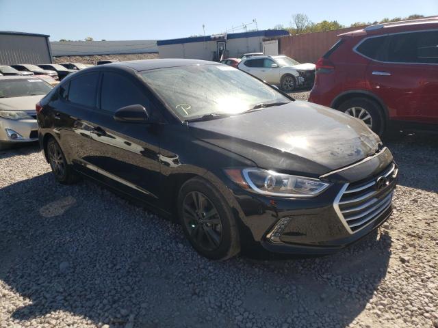 hyundai elantra se 2018 5npd84lf0jh337113