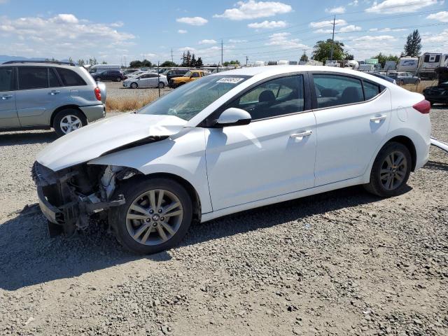 hyundai elantra ec 2018 5npd84lf0jh338326