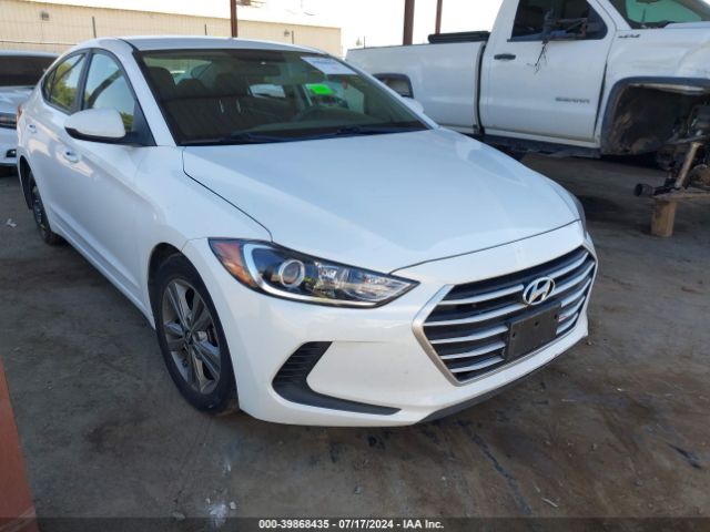 hyundai elantra 2018 5npd84lf0jh338665