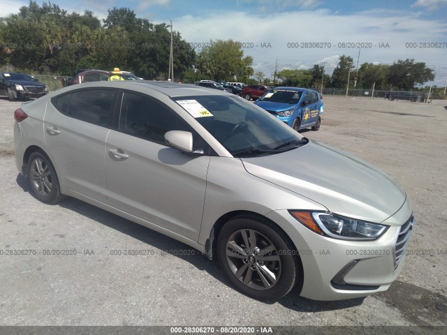 hyundai elantra 2018 5npd84lf0jh340061