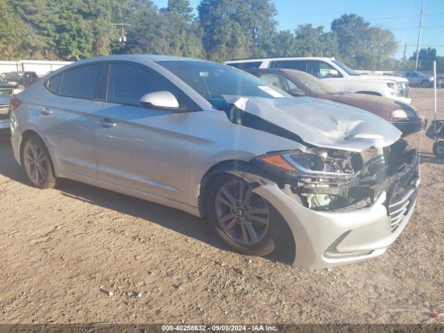 hyundai elantra 2018 5npd84lf0jh340187