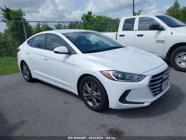 hyundai elantra 2018 5npd84lf0jh340609