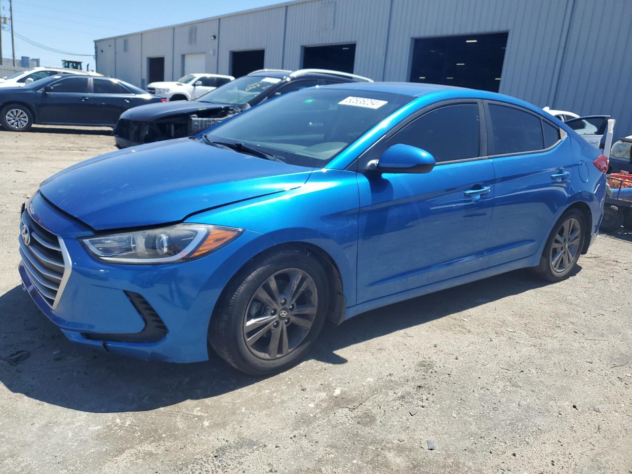 hyundai elantra 2018 5npd84lf0jh343414