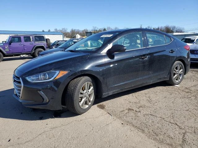 hyundai elantra se 2018 5npd84lf0jh345020