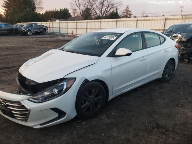 hyundai elantra se 2018 5npd84lf0jh347009