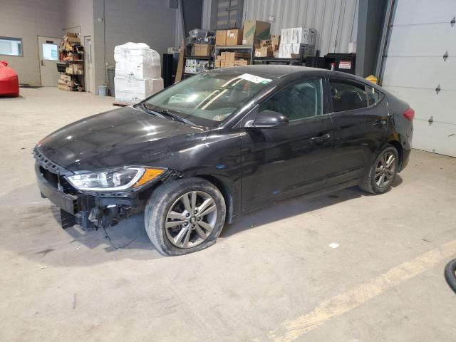 hyundai elantra 2018 5npd84lf0jh347947