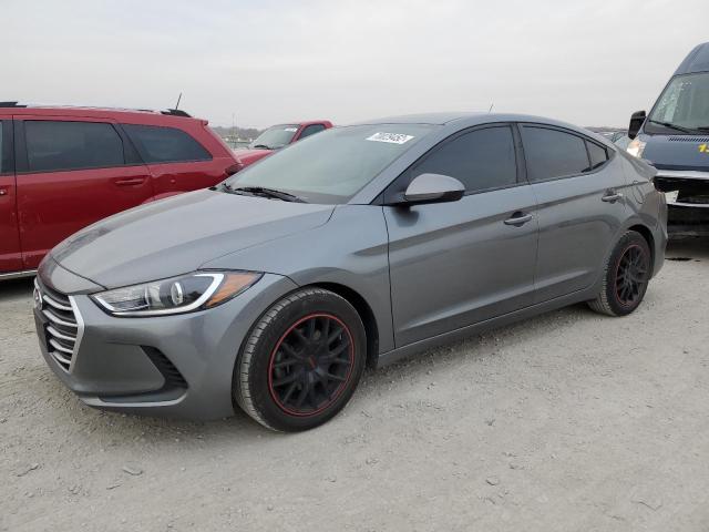 hyundai elantra se 2018 5npd84lf0jh349195