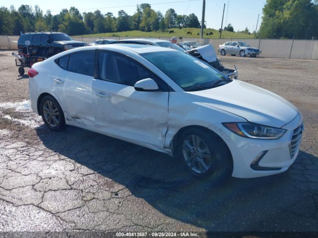 hyundai elantra 2018 5npd84lf0jh350217