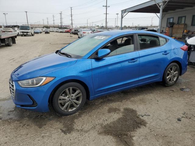 hyundai elantra se 2018 5npd84lf0jh350461