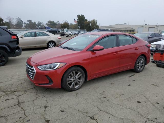 hyundai elantra se 2018 5npd84lf0jh353571