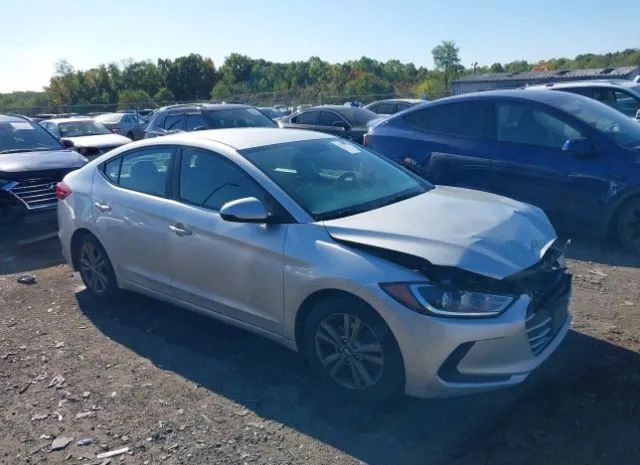 hyundai elantra 2018 5npd84lf0jh356938