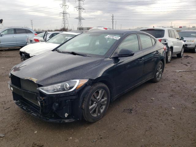 hyundai elantra se 2018 5npd84lf0jh357507