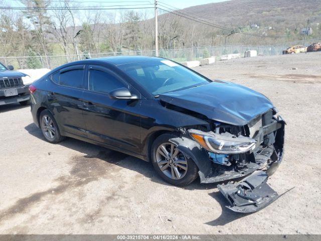 hyundai elantra 2018 5npd84lf0jh361699