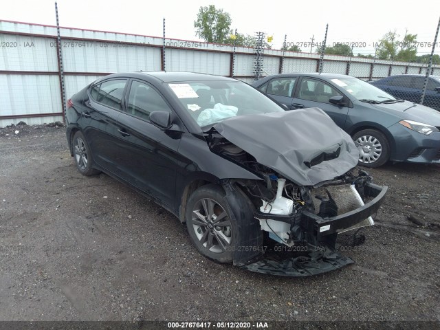 hyundai elantra 2018 5npd84lf0jh364795