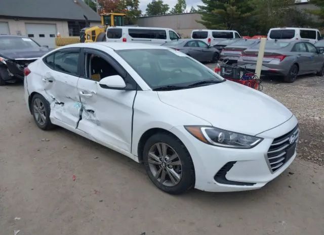 hyundai elantra 2018 5npd84lf0jh366532