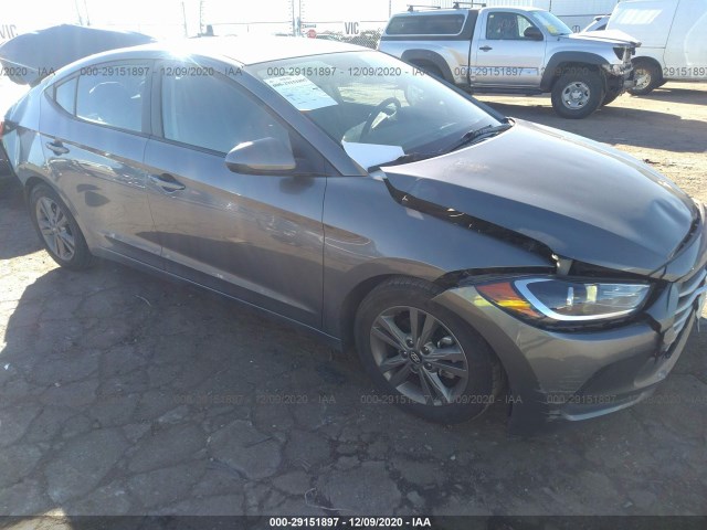 hyundai elantra 2018 5npd84lf0jh370421