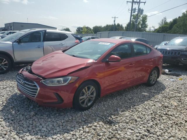 hyundai elantra se 2018 5npd84lf0jh371343