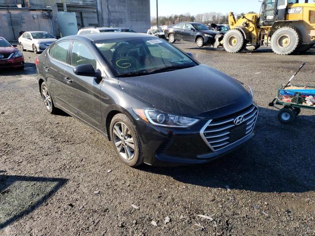 hyundai elantra se 2018 5npd84lf0jh371908